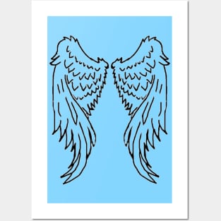 Wings of an Angel Posters and Art